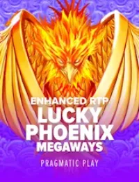 lucky phoenix megaways - logo