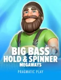 big bass hold and spinner megaways game logo